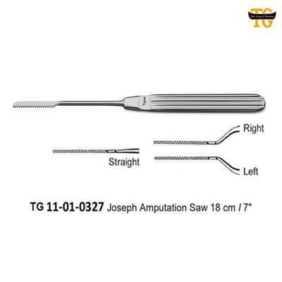 Joseph Amputation Saw, orthopedic instruments, TGI's own catalog photograph