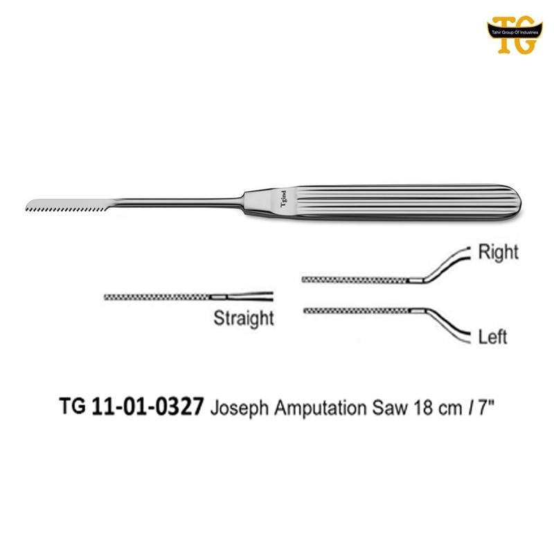 Joseph Amputation Saw, orthopedic instruments, TGI's own catalog photograph
