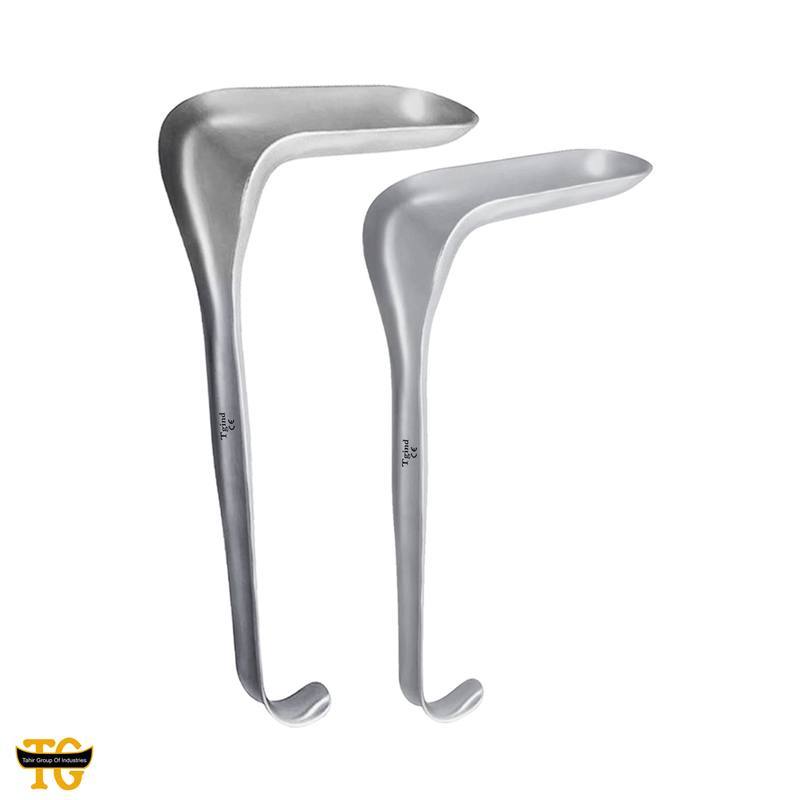 Kallmorgen Speculum, gynecology instruments, TGI's own catalog photograph