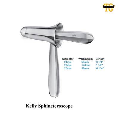 Kelly Sphincteroscope, surgical instruments, TGI's own catalog photograph