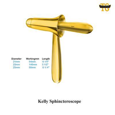 Kelly Sphincteroscope, surgical instruments, TGI's own catalog photograph