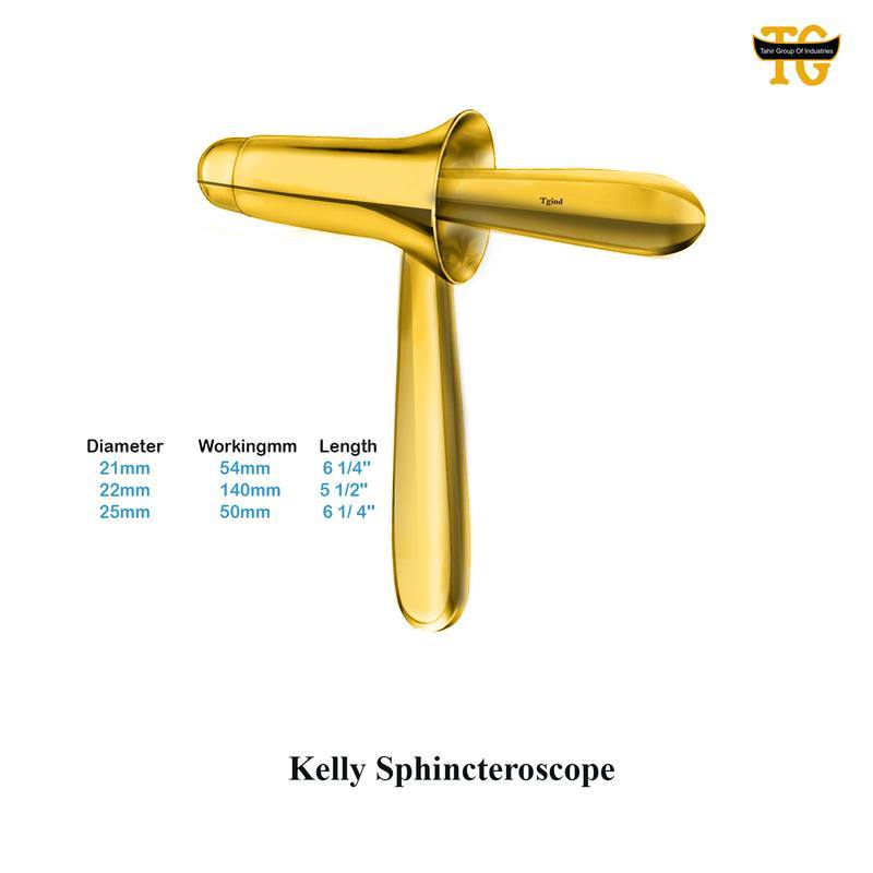 Kelly Sphincteroscope, surgical instruments, TGI's own catalog photograph