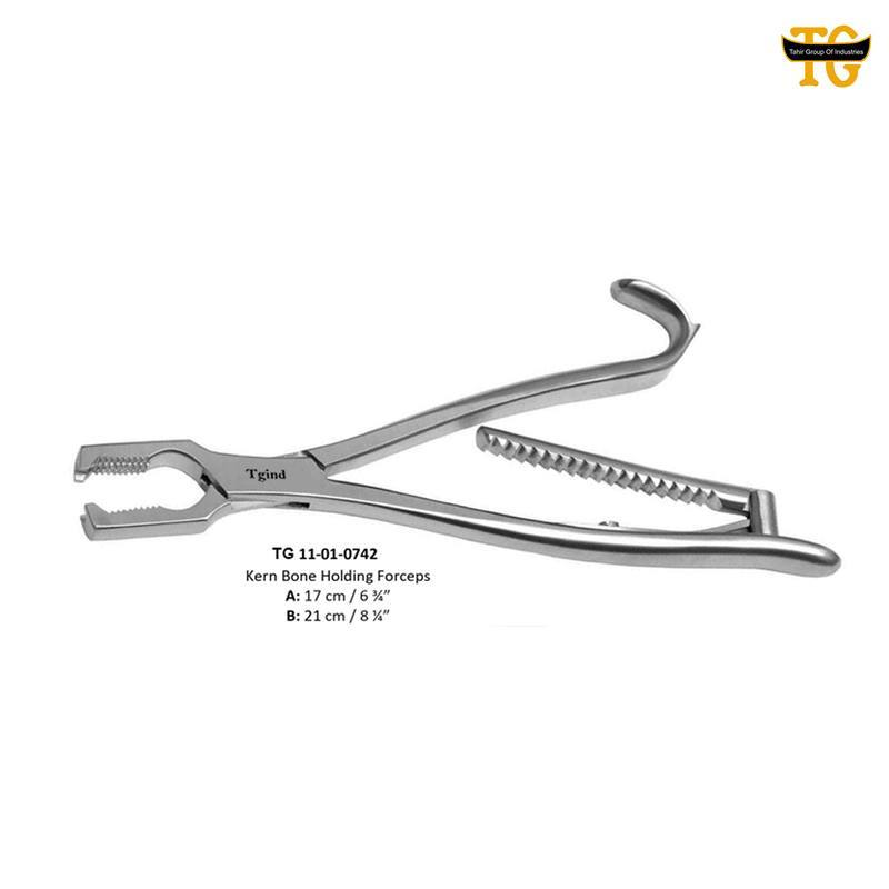 Kern Bone Holding Forceps, orthopedic instruments, TGI's own catalog photograph
