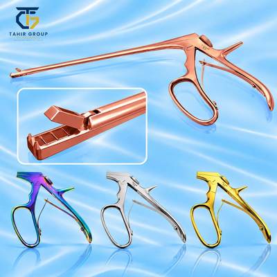 Kevorkian Pacific Tischler Biopsy Forceps, gynecology instruments, TGI's own catalog photograph