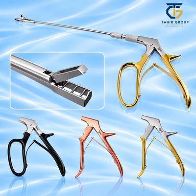 Kevorkian Tischler Biopsy Forceps, gynecology instruments, TGI's own catalog photograph