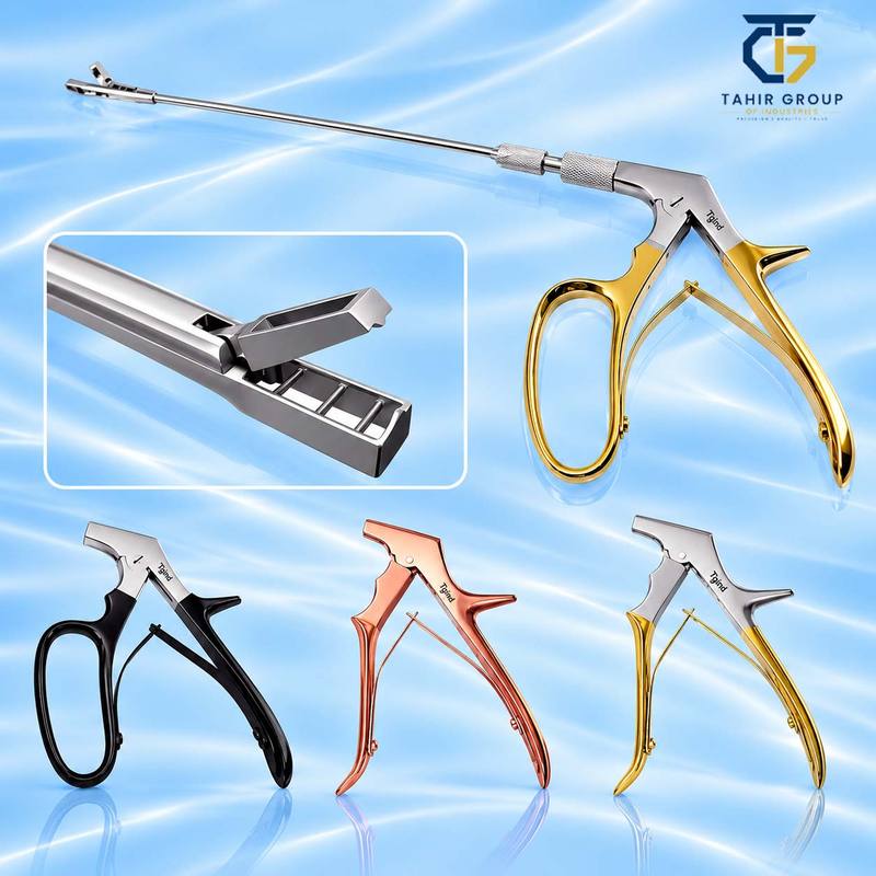 Kevorkian Tischler Biopsy Forceps, gynecology instruments, TGI's own catalog photograph