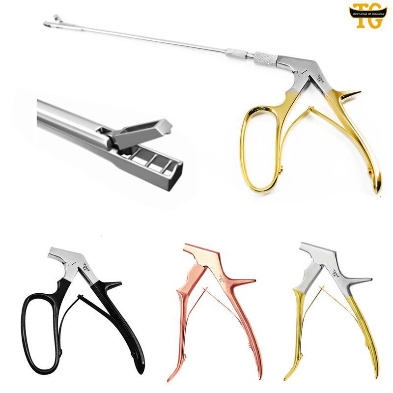 Kevorkian Tischler Biopsy Forceps, gynecology instruments, TGI's own catalog photograph