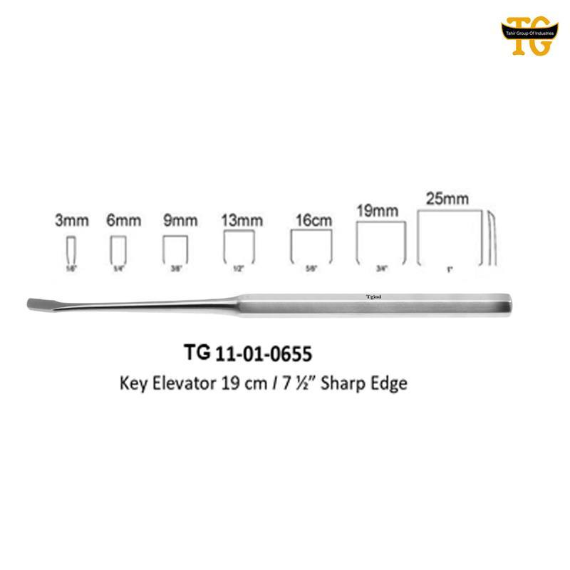 Key Elevator, orthopedic instruments, TGI's own catalog photograph