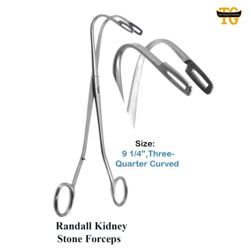 Randall Kidney Stone Forceps, surgical instruments, TGI's own catalog photograph
