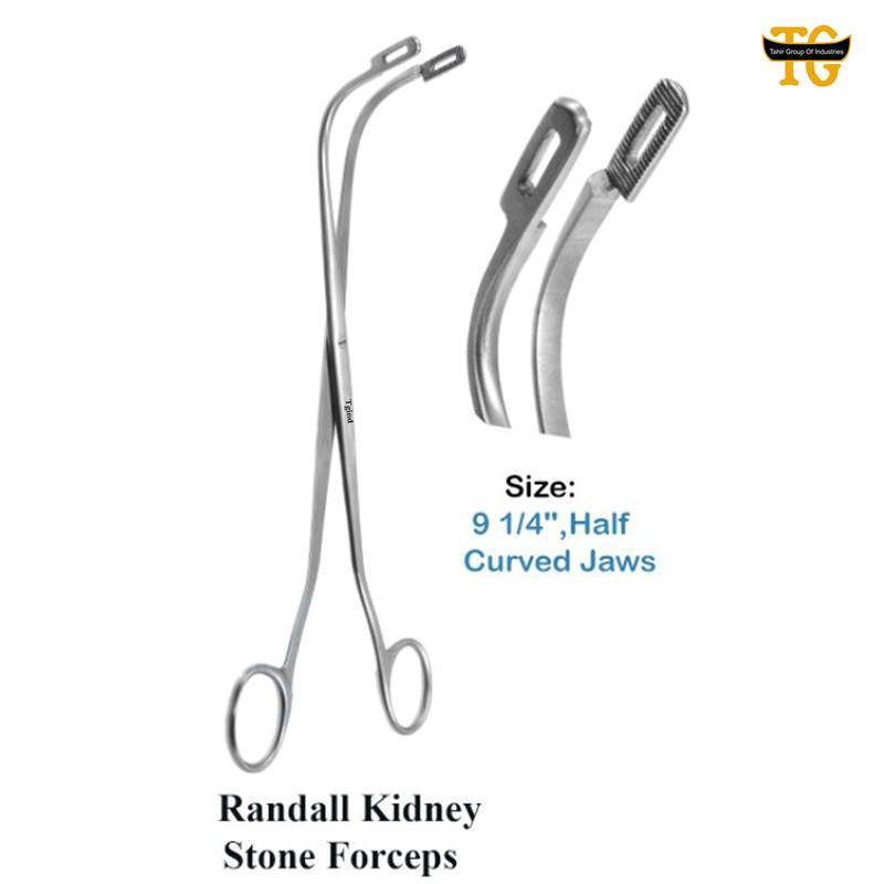 Randall Kidney Stone Forceps, surgical instruments, TGI's own catalog photograph