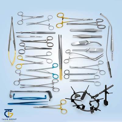 Kidney Transplant Surgery Set, surgical instrument sets, TGI's own catalog photograph