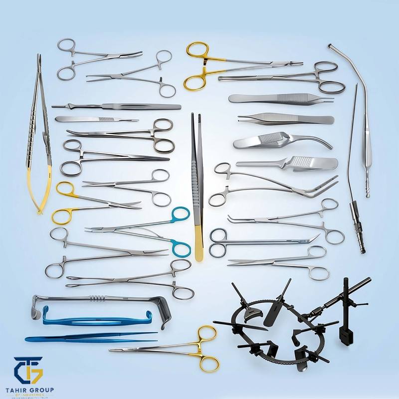 Kidney Transplant Surgery Set, surgical instrument sets, TGI's own catalog photograph
