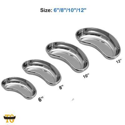 Kidney Tray Set, gynecology instruments, TGI's own catalog photograph