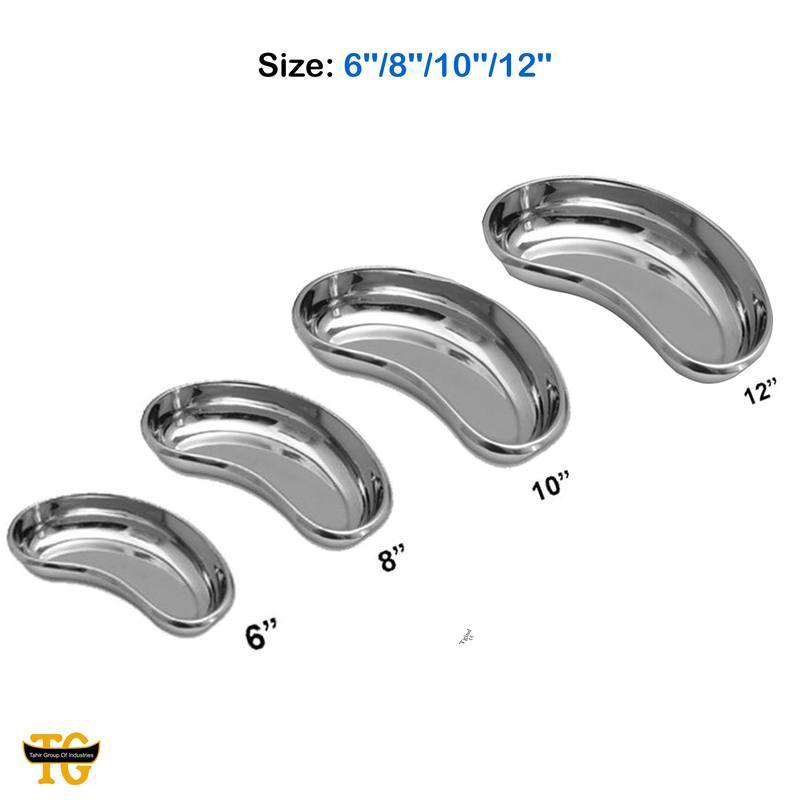 Kidney Tray Set, gynecology instruments, TGI's own catalog photograph