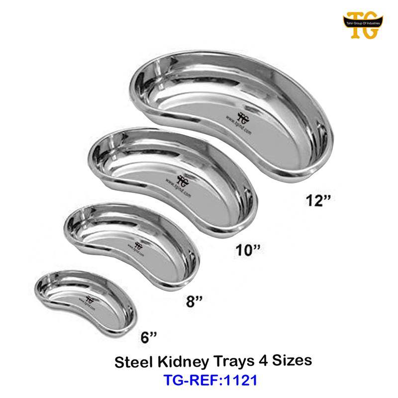 Kidney Tray, dental instruments, TGI's own catalog photograph