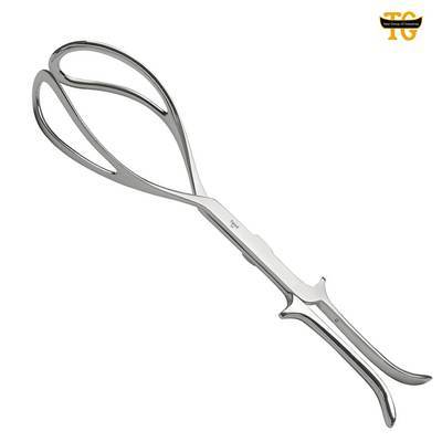 Kielland Obstetrical Forceps, gynecology instruments, TGI's own catalog photograph
