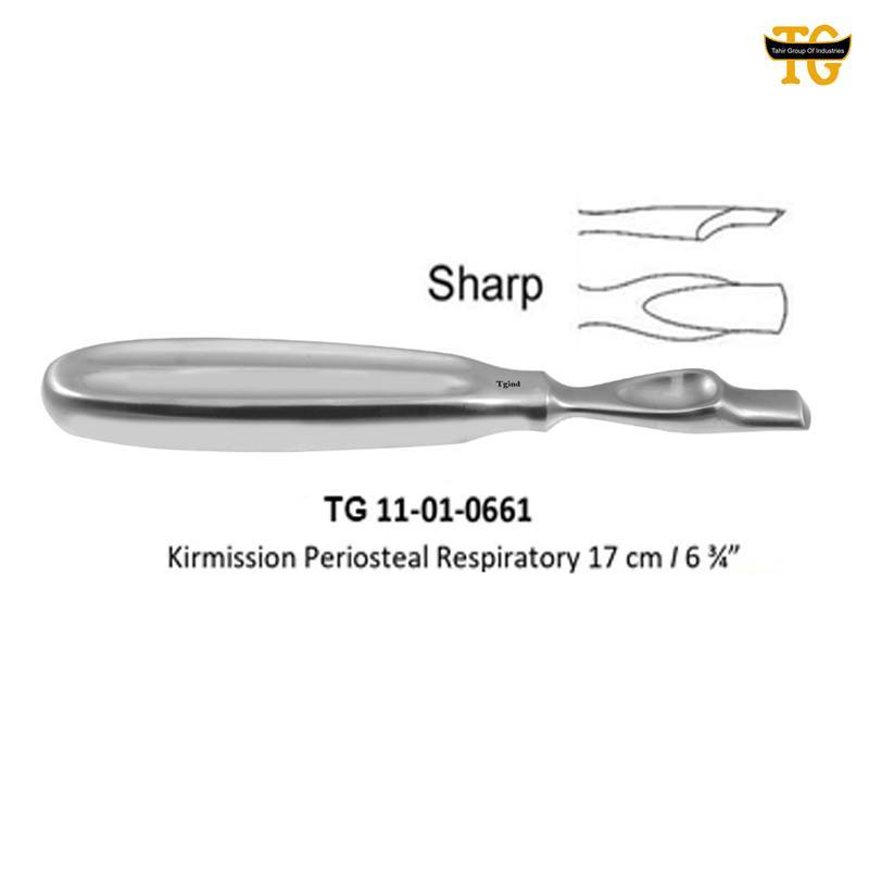 Kirmission Elevator, orthopedic instruments, TGI's own catalog photograph