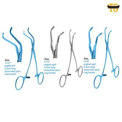 Kitzmiller Clamp, surgical instruments, TGI's own catalog photograph
