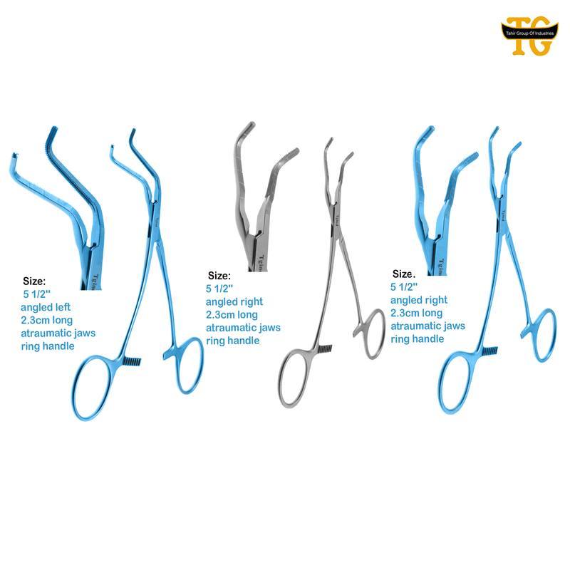 Kitzmiller Clamp, surgical instruments, TGI's own catalog photograph