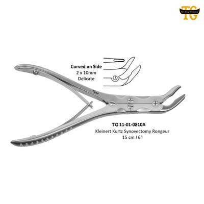 Kleinert Bone Rongeur, orthopedic instruments, TGI's own catalog photograph