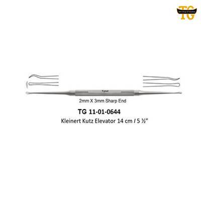 Kleinert Elevator, orthopedic instruments, TGI's own catalog photograph