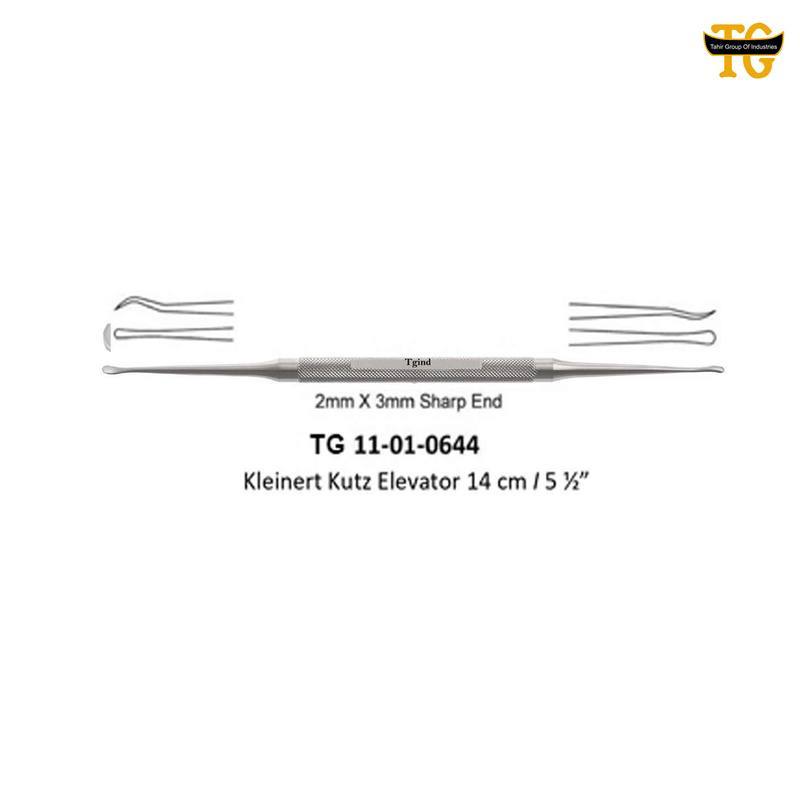 Kleinert Elevator, orthopedic instruments, TGI's own catalog photograph