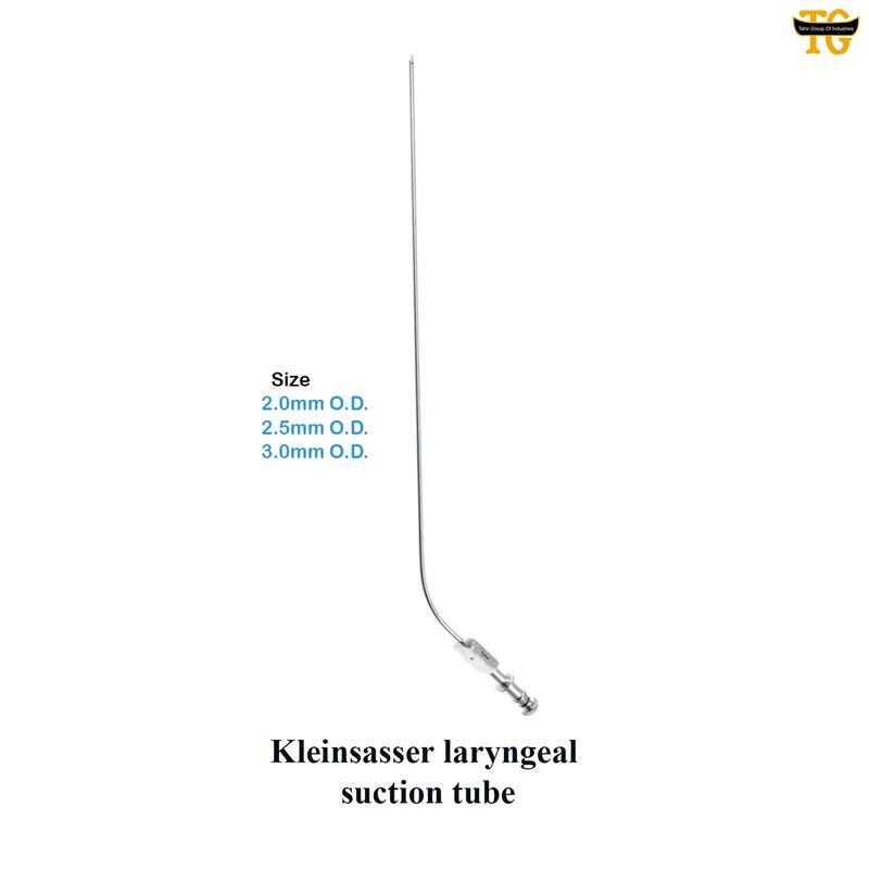 Kleinsasser Suction Tube, surgical instruments, TGI's own catalog photograph