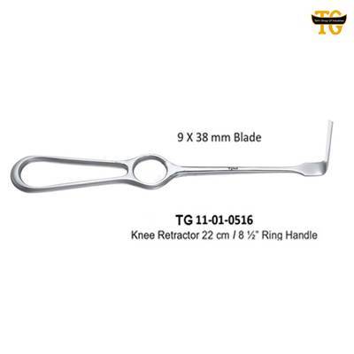 Knee Retractor, orthopedic instruments, TGI's own catalog photograph