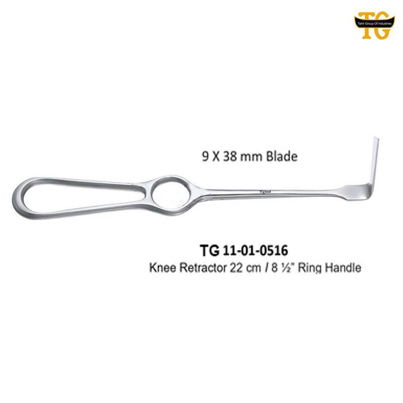 Knee Retractor, orthopedic instruments, TGI's own catalog photograph