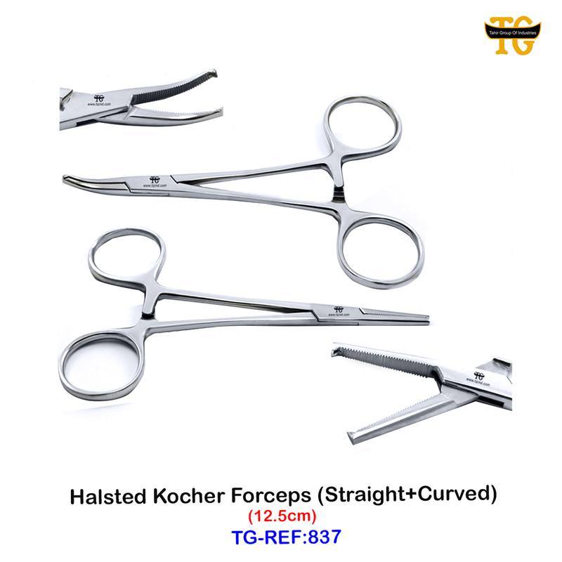 Kocher Forceps, dental instruments, TGI's own catalog photograph