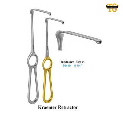 Kraemer Retractor, surgical instruments, TGI's own catalog photograph