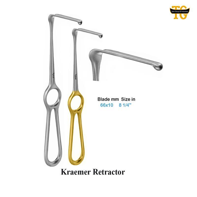 Kraemer Retractor, surgical instruments, TGI's own catalog photograph
