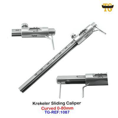 Krekeler Gauge, dental instruments, TGI's own catalog photograph