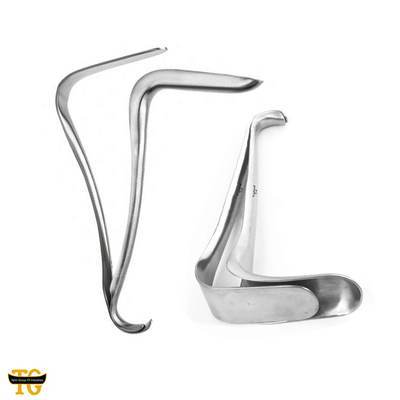 Kristeller Speculum, gynecology instruments, TGI's own catalog photograph