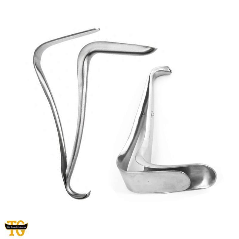 Kristeller Speculum, gynecology instruments, TGI's own catalog photograph