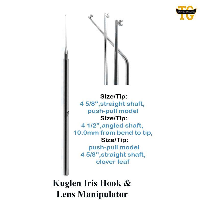 Kuglen Hook, TGI's own catalog photograph