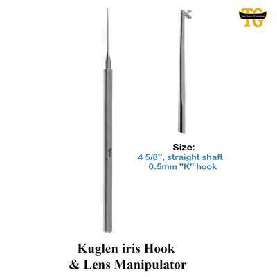 Kuglen Iris Hook, TGI's own catalog photograph