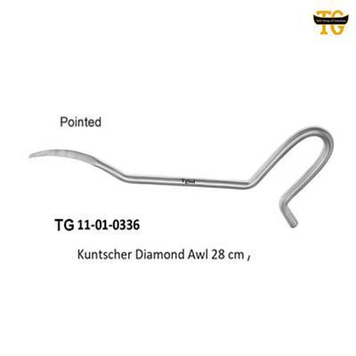 Kuntscher Bone Awl, orthopedic instruments, TGI's own catalog photograph