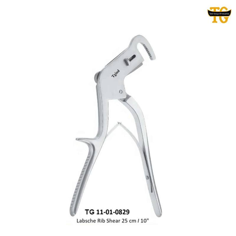 Labsche Rib Shear, orthopedic instruments, TGI's own catalog photograph