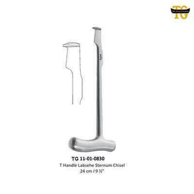 Labsche T Handle, orthopedic instruments, TGI's own catalog photograph