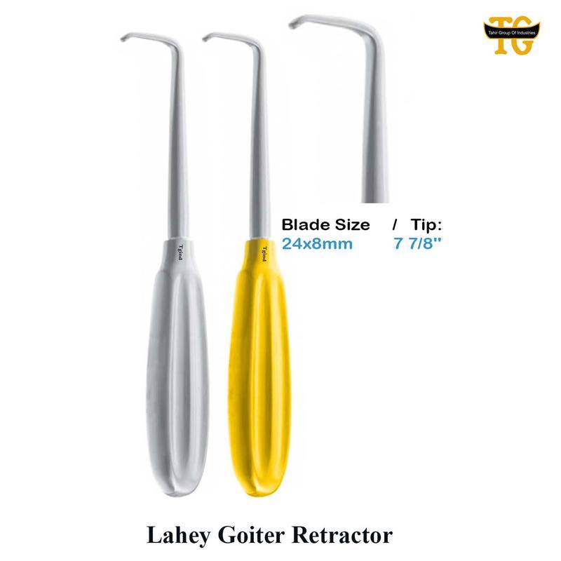 Lahey Goit Retractor, surgical instruments, TGI's own catalog photograph