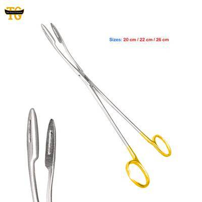 Laminaria Insertion Forceps, gynecology instruments, TGI's own catalog photograph