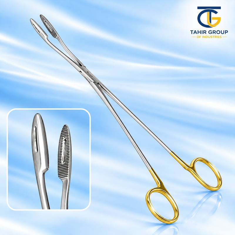 Laminaria Insertion Forceps, gynecology instruments, TGI's own catalog photograph