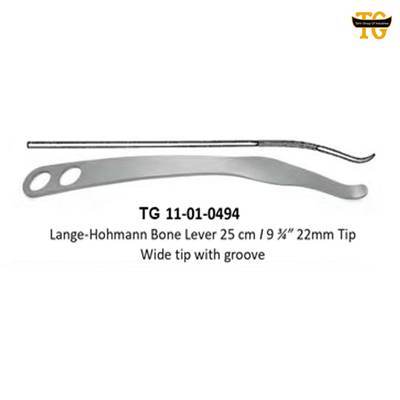 Lange Hohmann Bone Lever, orthopedic instruments, TGI's own catalog photograph