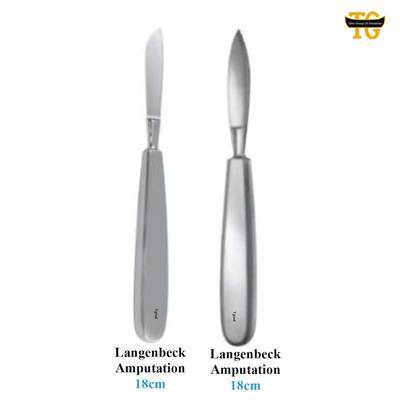 Langenbeck Amputation, surgical instruments, TGI's own catalog photograph