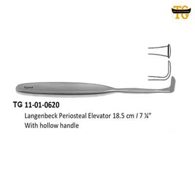 Langenbeck Periosteal Elevator, orthopedic instruments, TGI's own catalog photograph