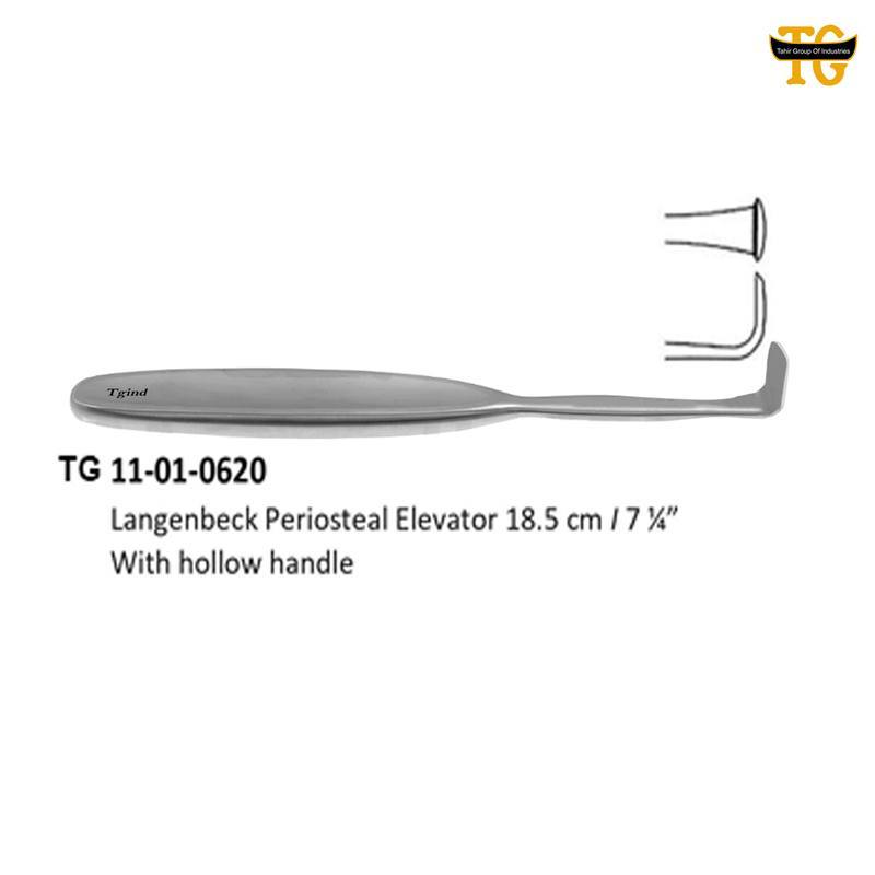 Langenbeck Periosteal Elevator, orthopedic instruments, TGI's own catalog photograph