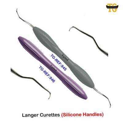Langer Scaler, dental instruments, TGI's own catalog photograph