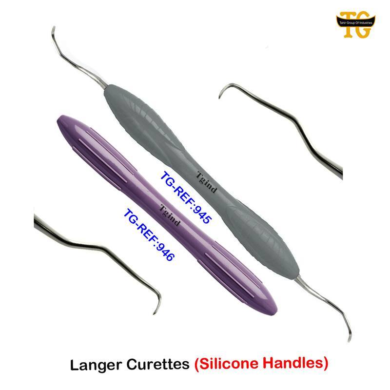Langer Scaler, dental instruments, TGI's own catalog photograph