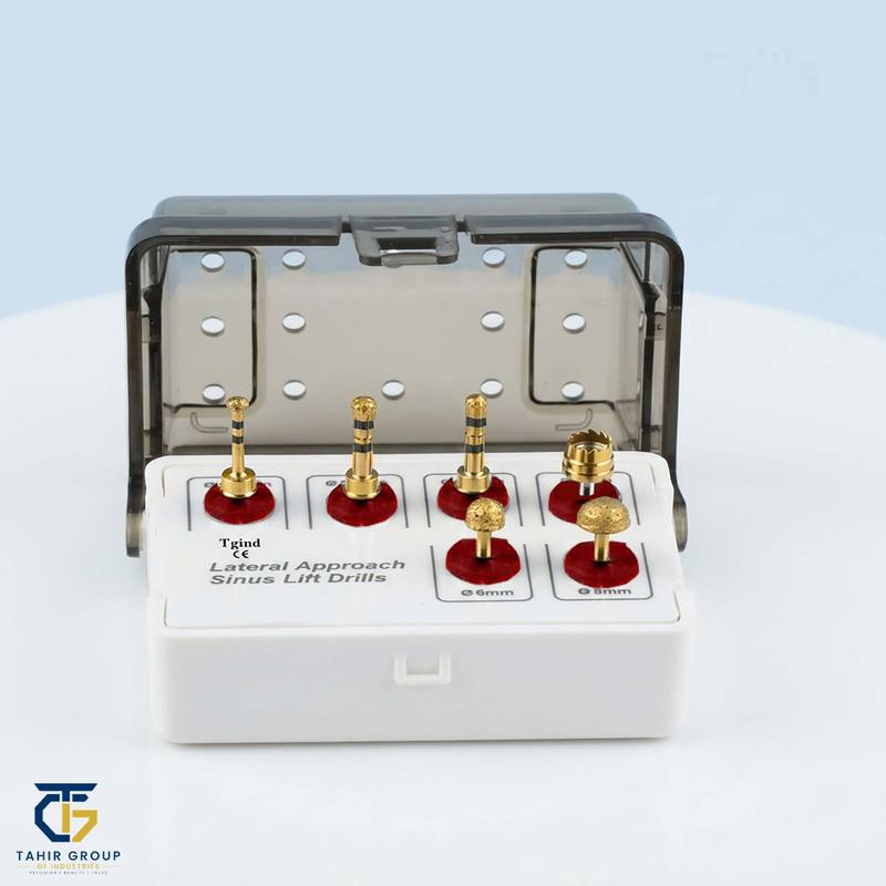 Lateral Approach Sinus Lift Drills Kit, dental implant kits, TGI's own catalog photograph